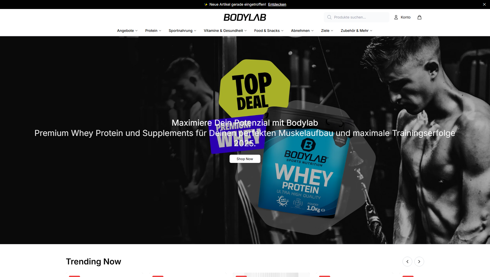 Stored capture of bodylabofficial.shop