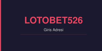 Lotobet526