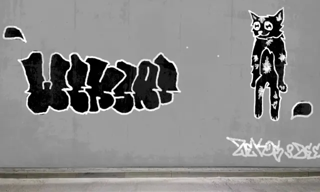 Graffiti artwork by weksat