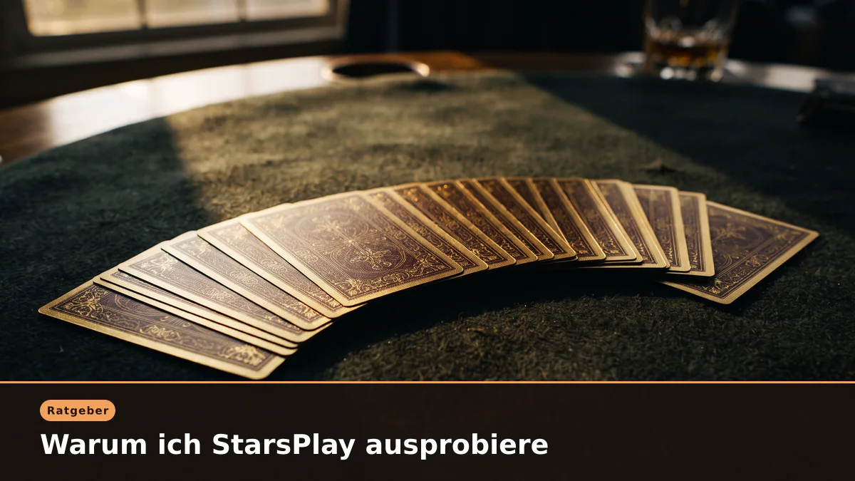 Warum ich StarsPlay ausprobiere