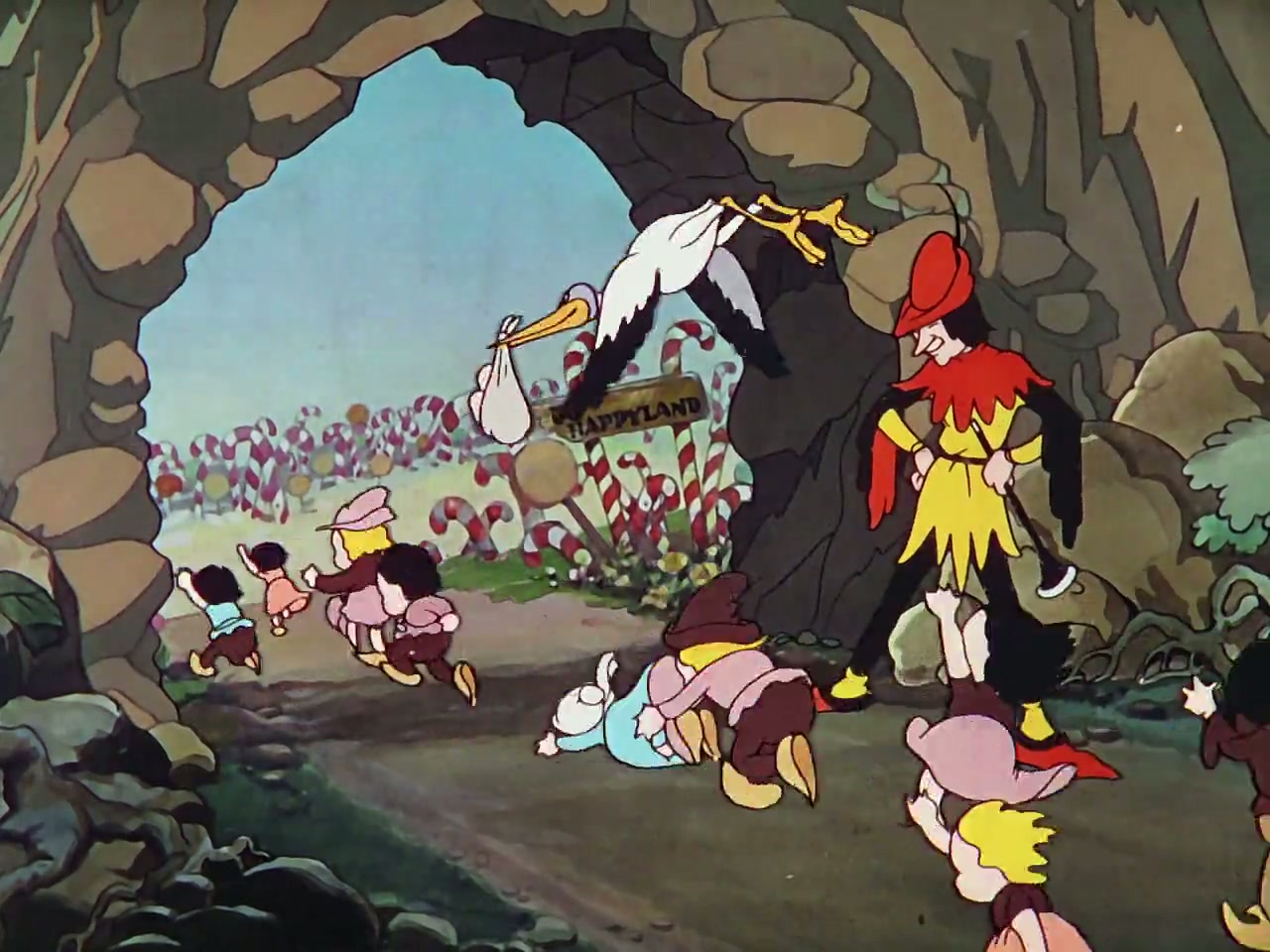 The Pied Piper Screenshot