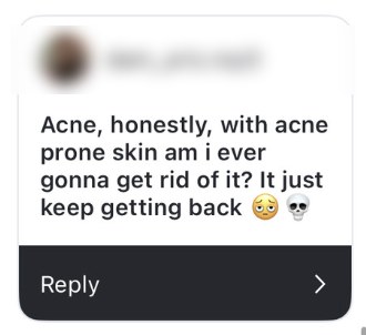 Story reply
