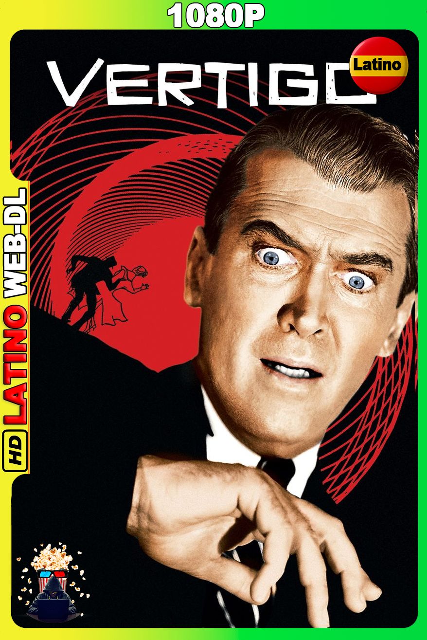 Vértigo (1958) [1080p] WEB-DL [Latino-Inglés]