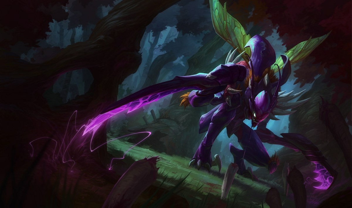 Kha'Zix bị giảm sát thương ở ĐTCL 18.5