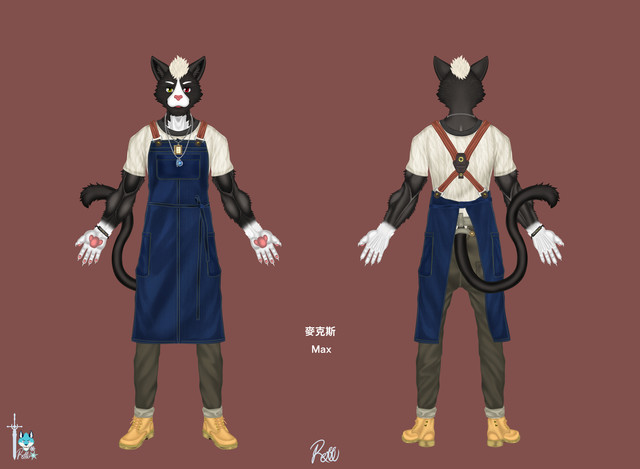 廚房助手圍裙 無帽版本 有項鍊X手環 V2.jpg