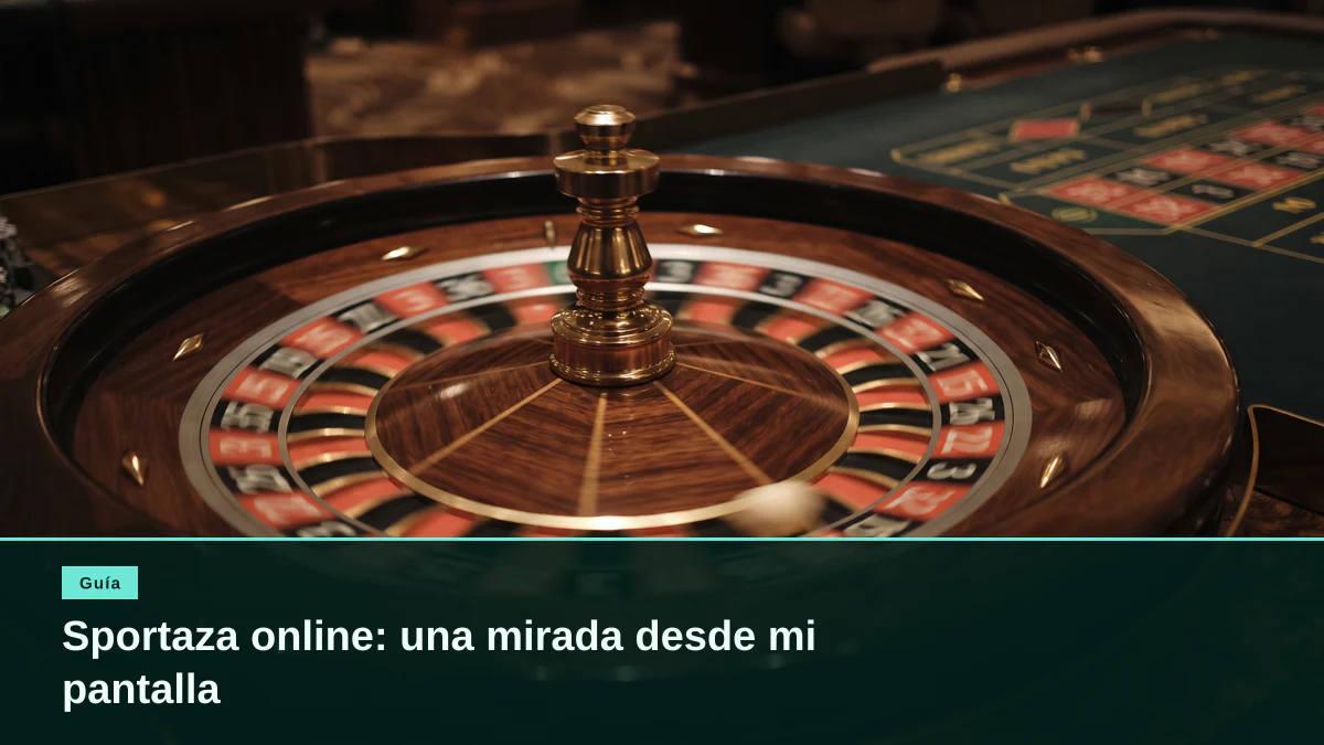 Sportaza online: una mirada desde mi pantalla