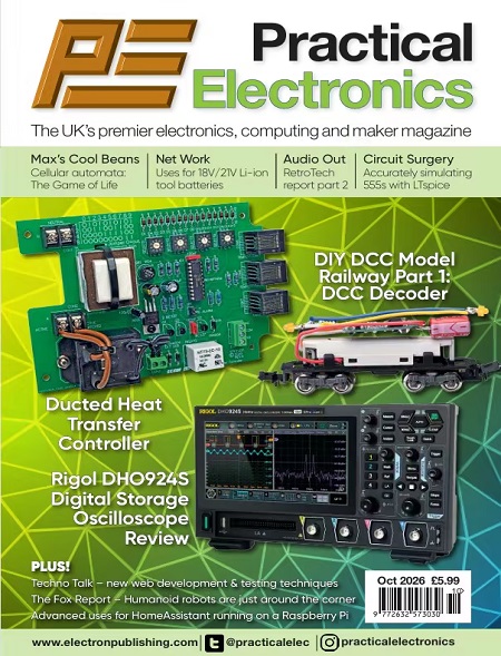 Practical Electronics - October 2026