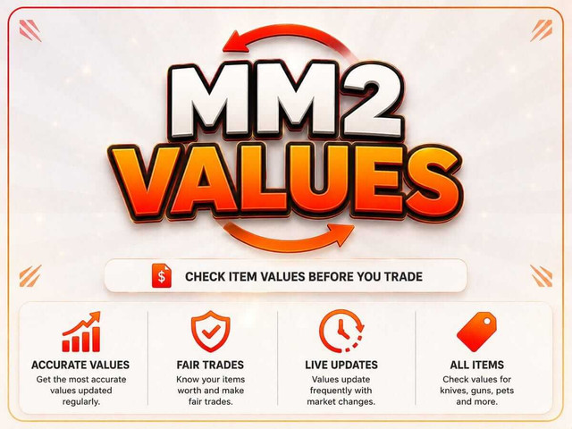 MM2 Values — Murder Mystery 2 Complete Value List 2026
