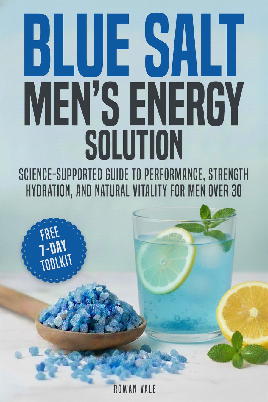 Blue Salt Men's Energy Solution by Rowan Vale