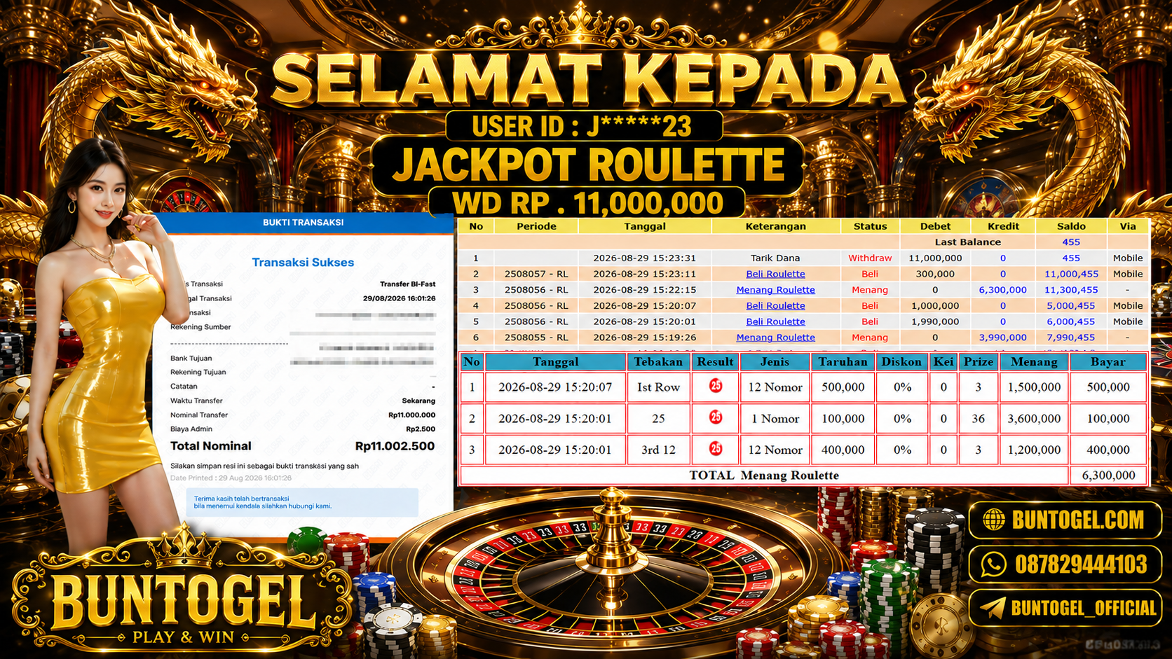 BUKTI BAYAR BUNTOGEL