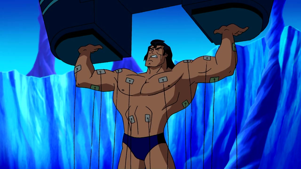 Superman: Doomsday Screenshot