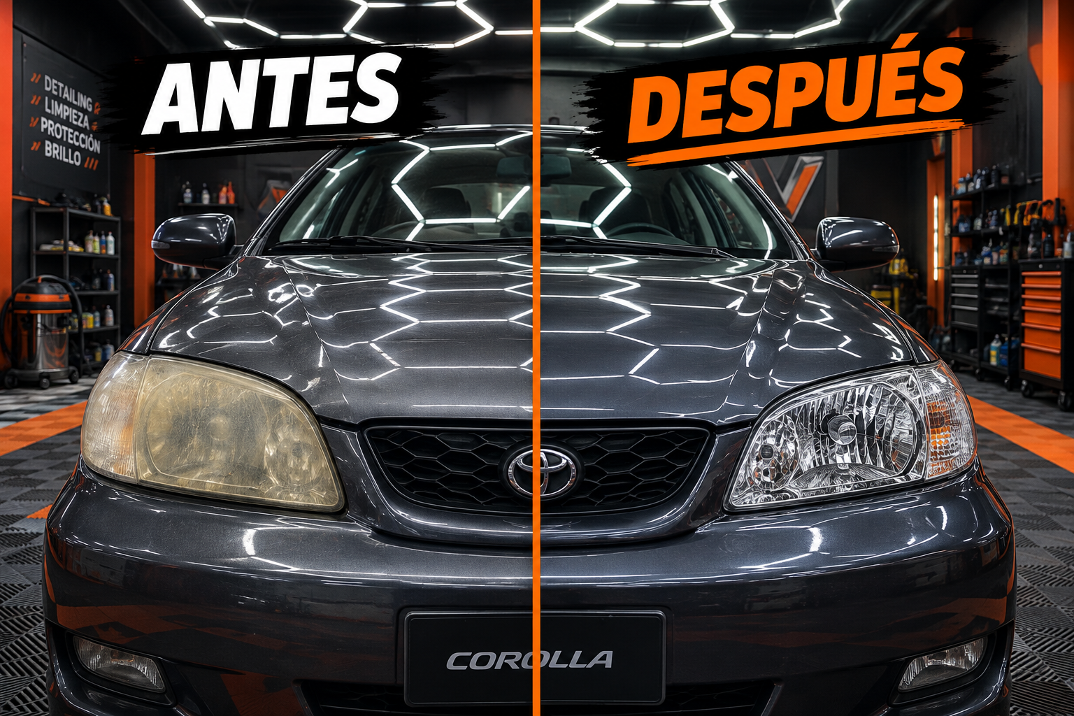 Corolla restaurado
