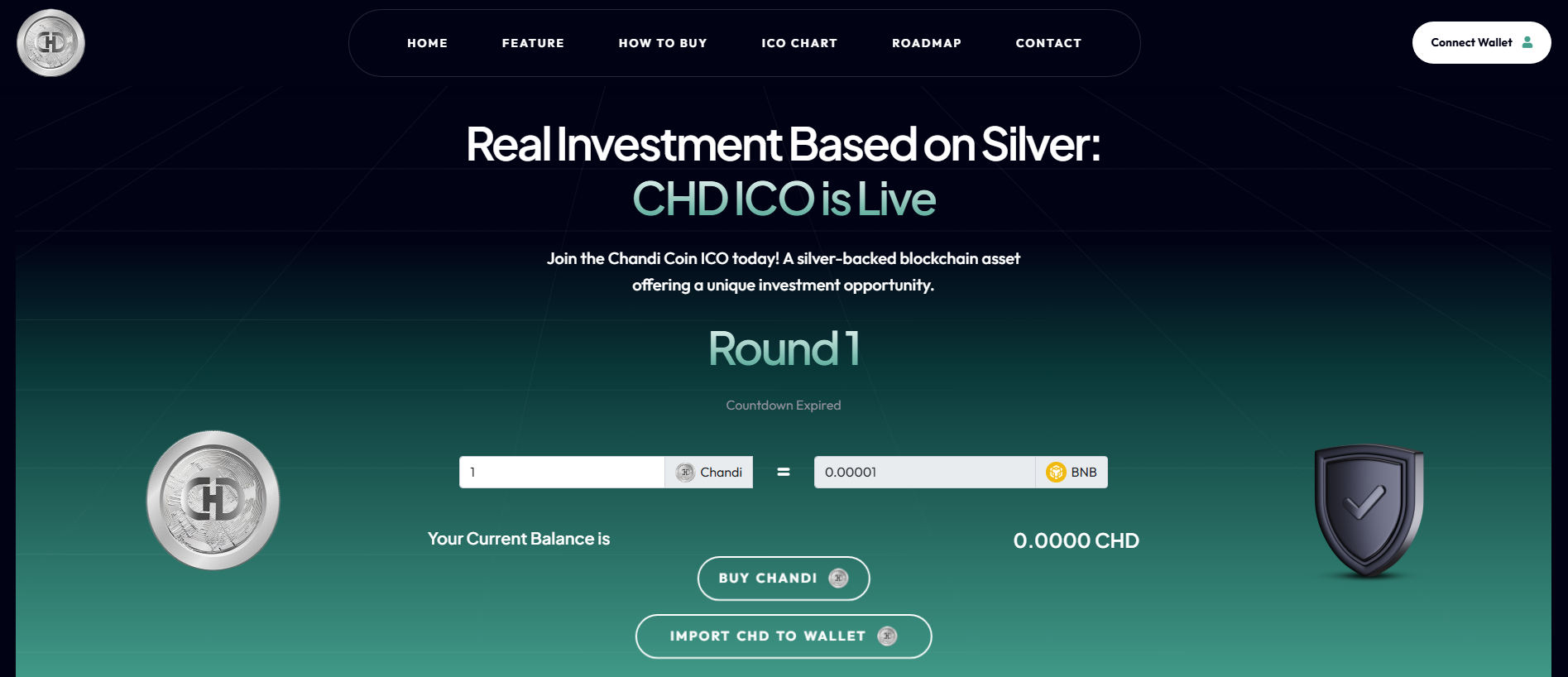 Screenshot of chandi.sarzone.com