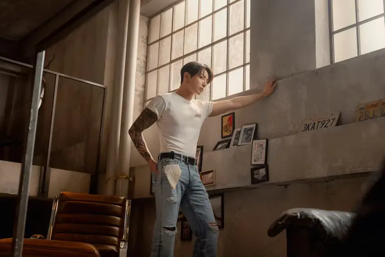 Jung Kook Launches Fashion Collection with Calvin Klein