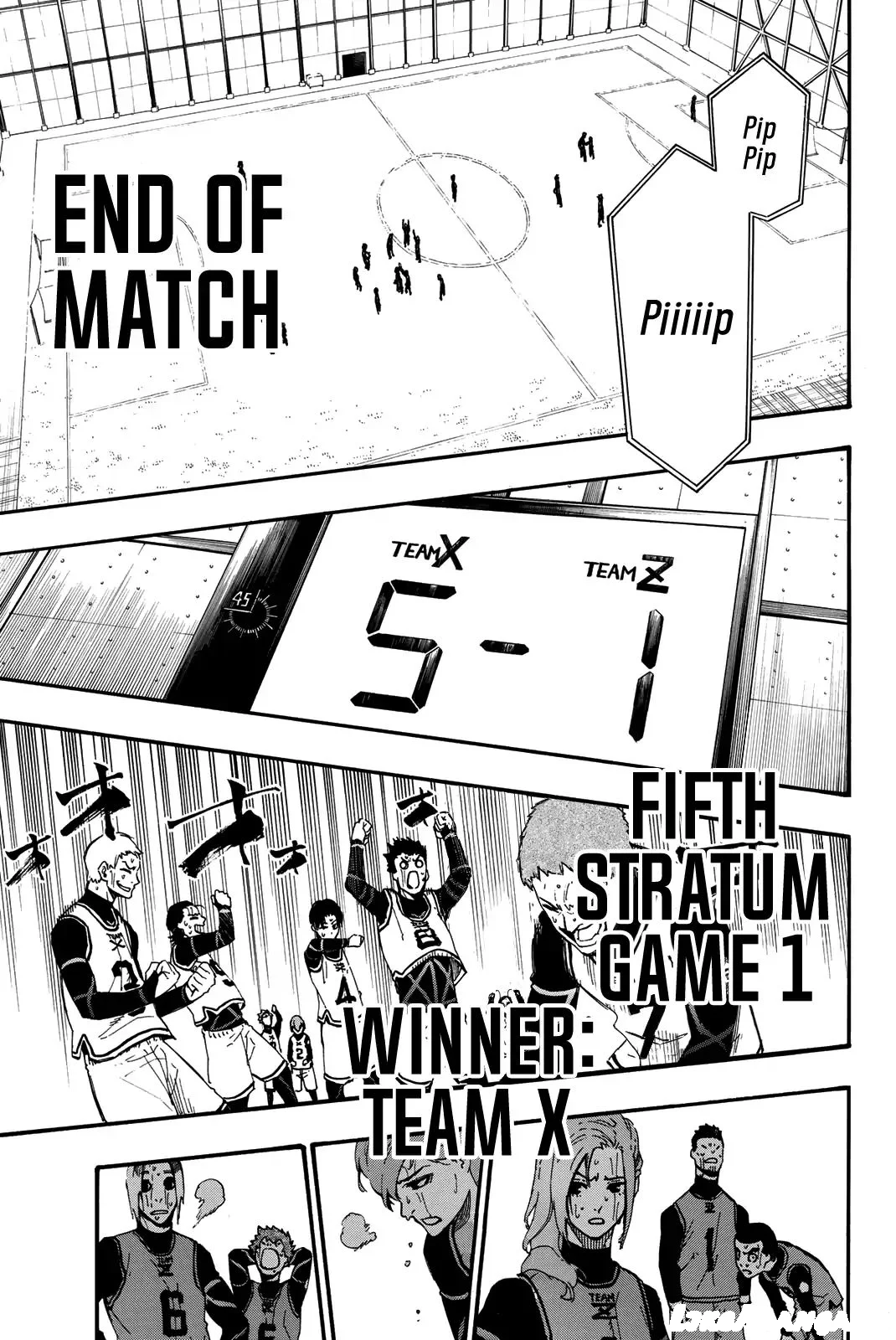 Read Blue Lock Chapter 7 English - Page 17