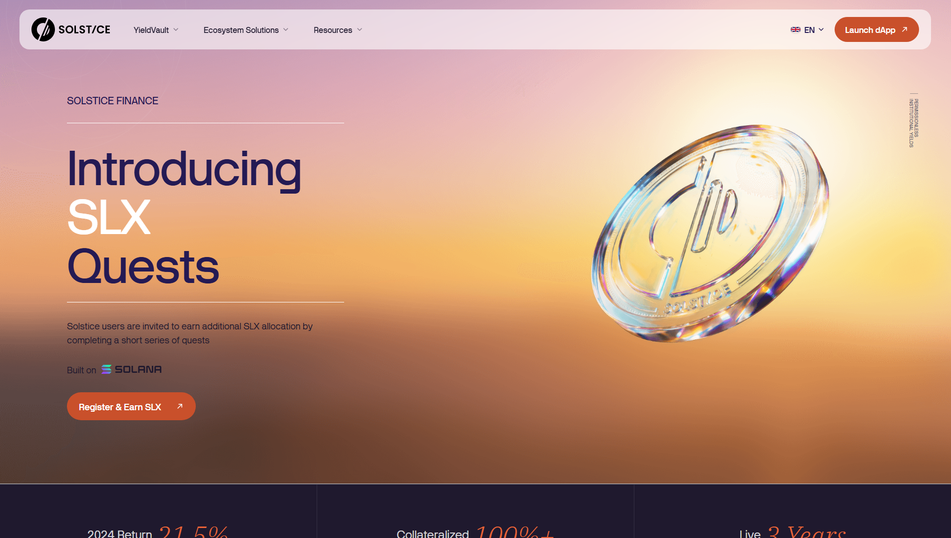 Screenshot of solsticefi.pro