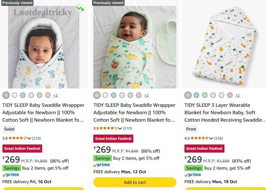 Tidy Sleep Baby | Best Price Drop Today