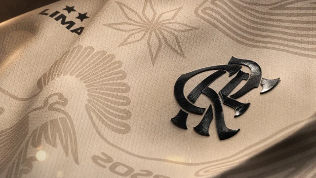Camisa Urubu de Lima — detalhe 2