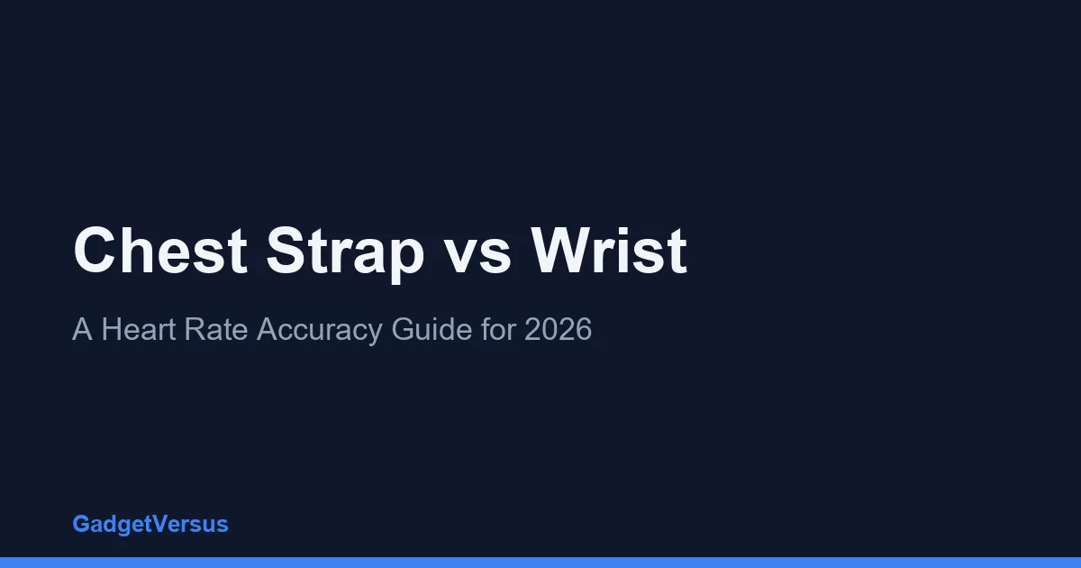 Chest Strap vs Wrist