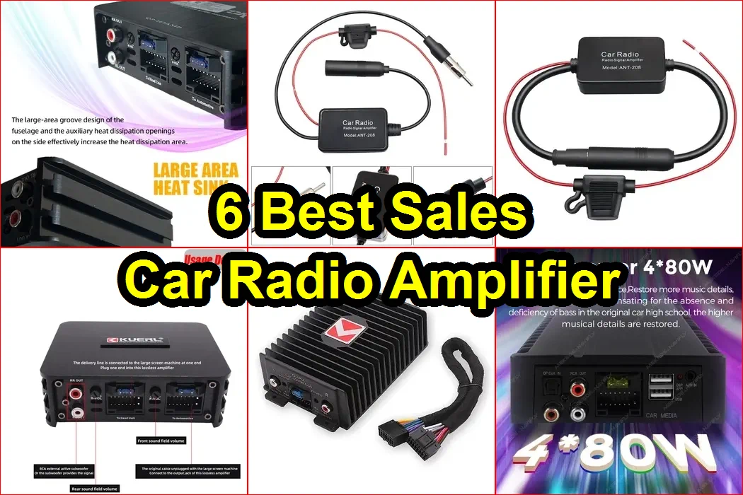 汽車收音機放大器 評價