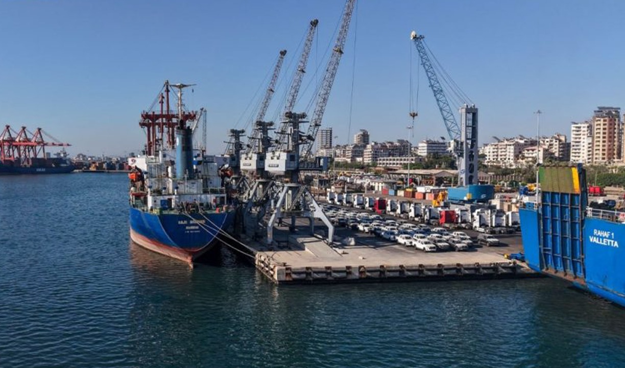 المرافئ السورية تعزز موقعها كمحور إمداد إقليمي نشط..