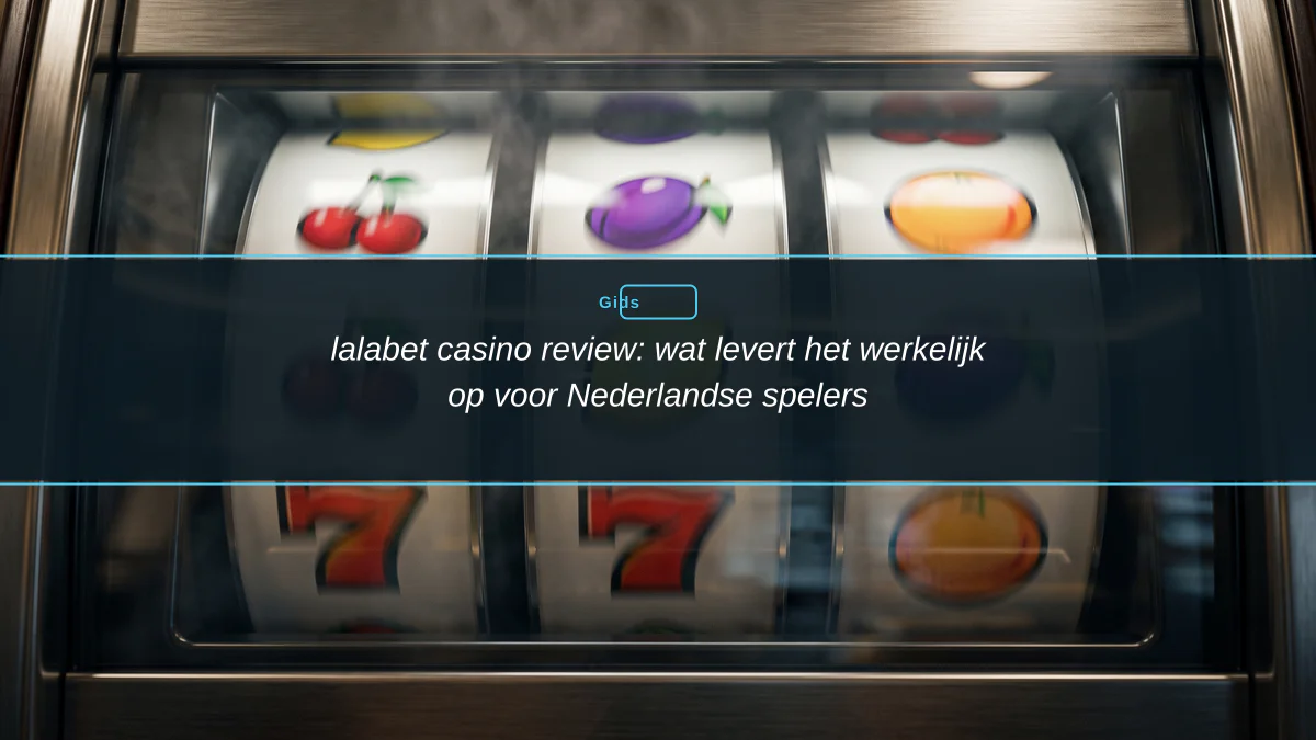 lalabet casino review: wat levert het werkelijk op voor Nederlandse spelers