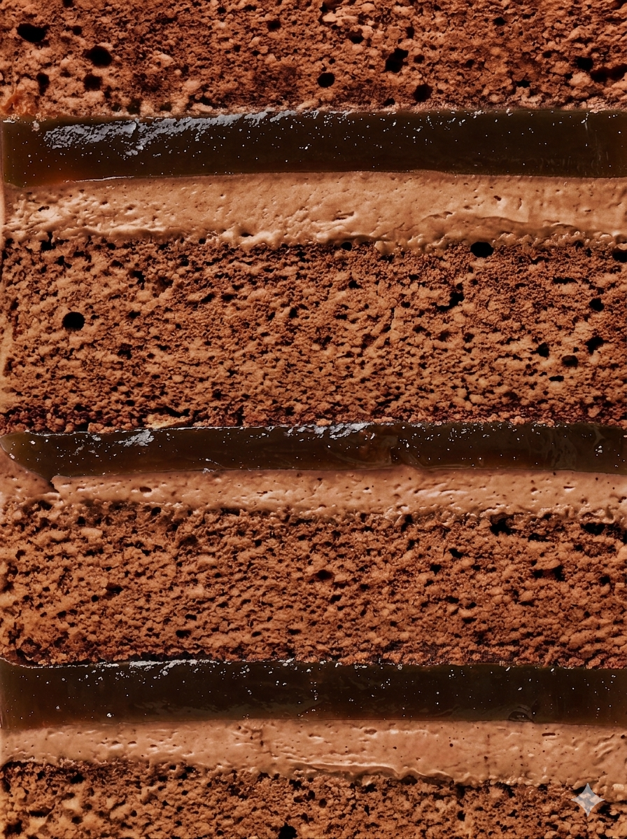Chocolate y avellanas