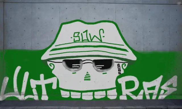 Graffiti artwork by JJ06