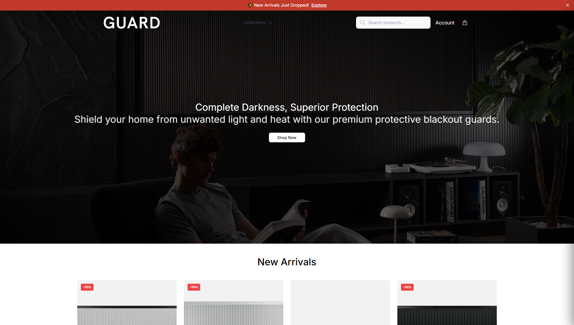 Primary capture · blndscape.shop