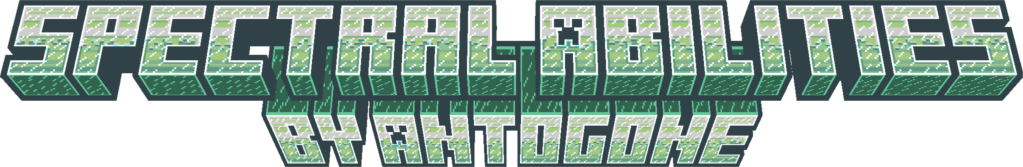 Spectral Abilities - Become a ghost Minecraft Data Pack