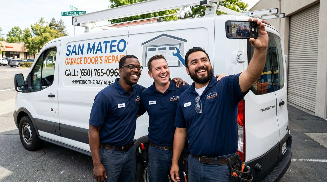 Garage Door Maintenance San Mateo CA
