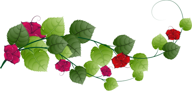 Flower leafe 8
