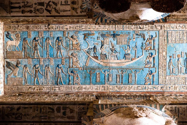 Dendara Temple Exterior