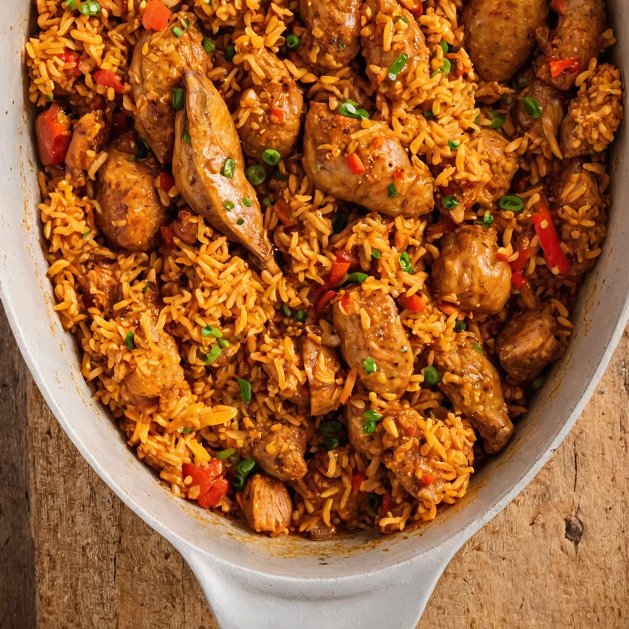 Ultimate Louisiana Chicken & Sausage Jambalaya Recipe