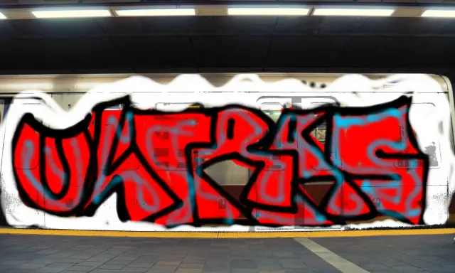 Graffiti artwork by AtzenSport