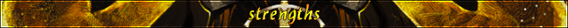 WAnderer annals headers middle strengths