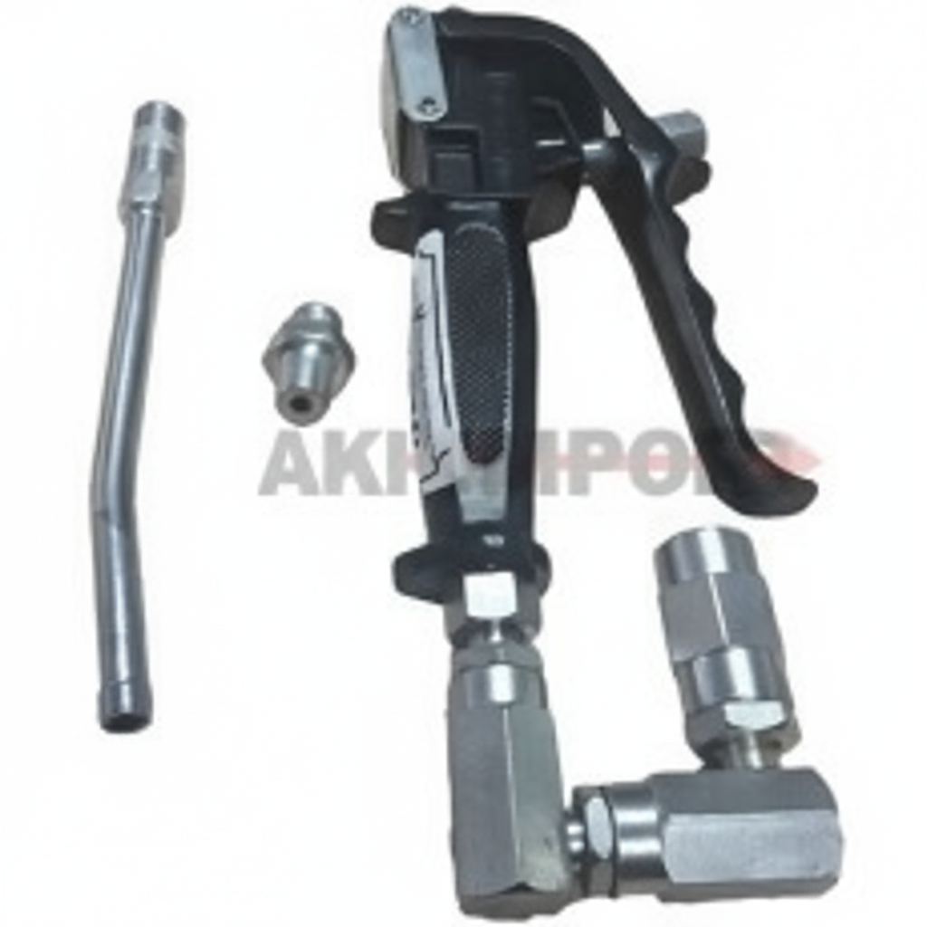 Air Grease Gun Hand Piece, 20kg-200kg