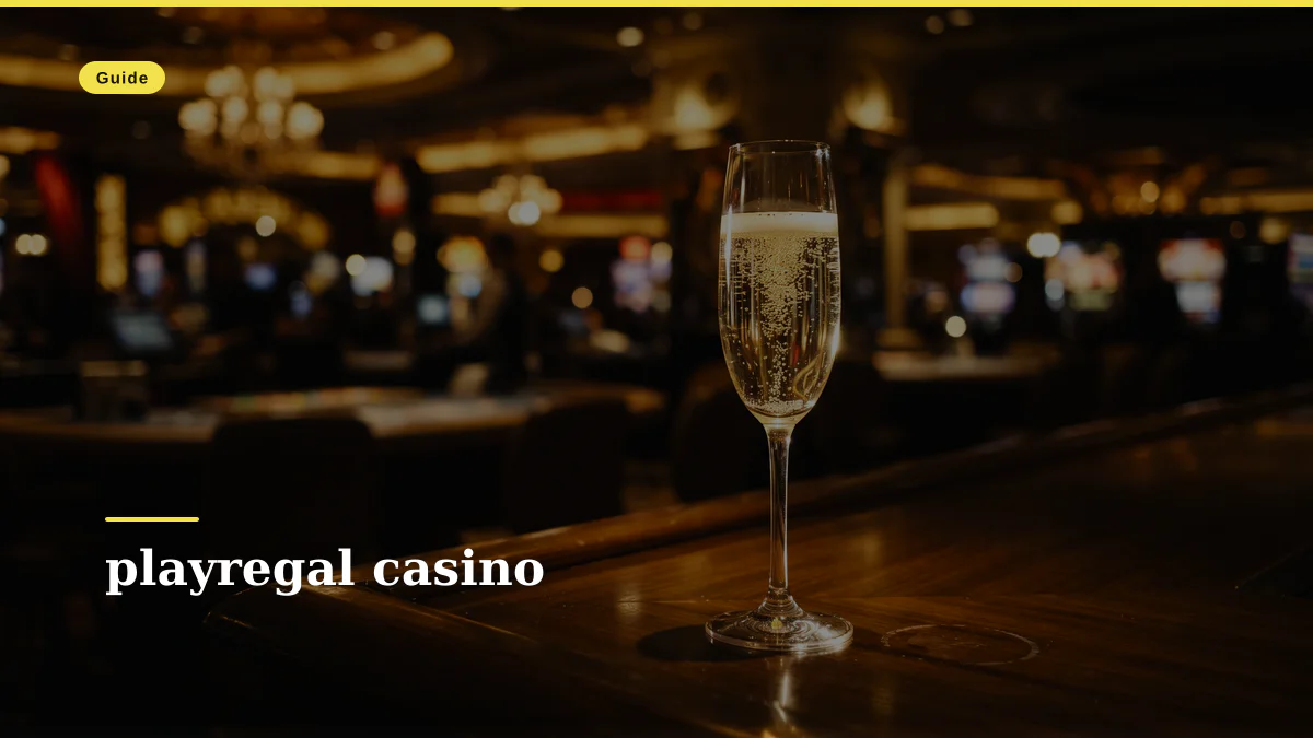 playregal casino