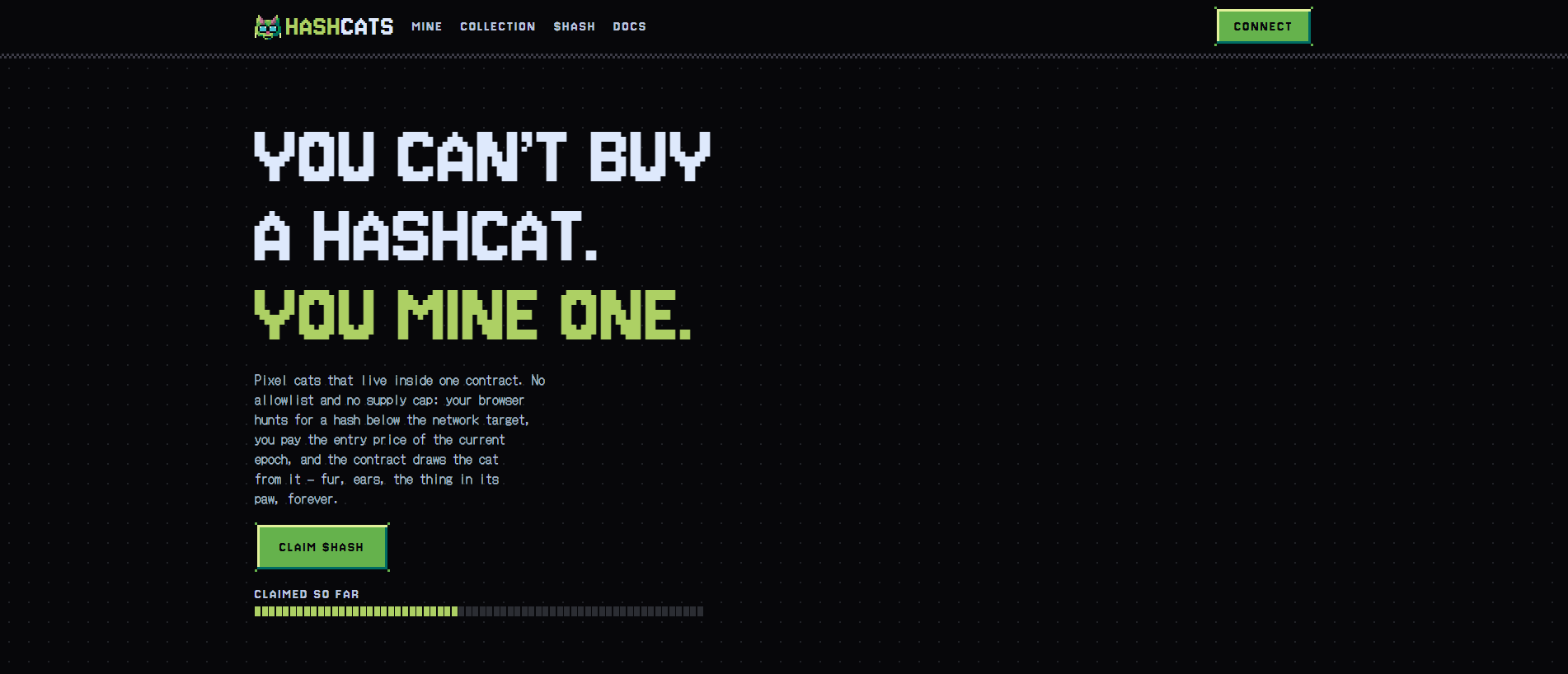 Stored capture of claim-hashcats.fun