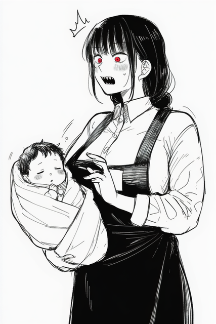 Sudden-mother