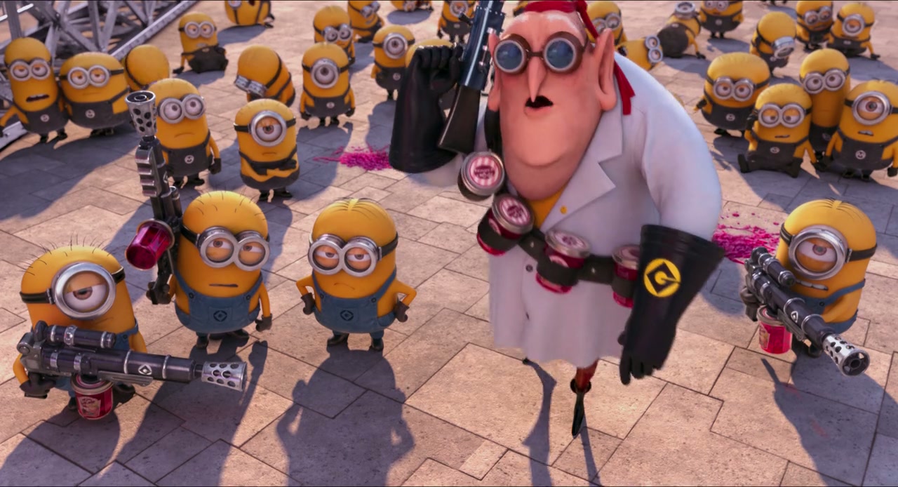 Despicable Me 2 Screenshot