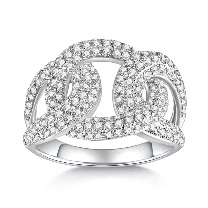Interlocking Circles Ring