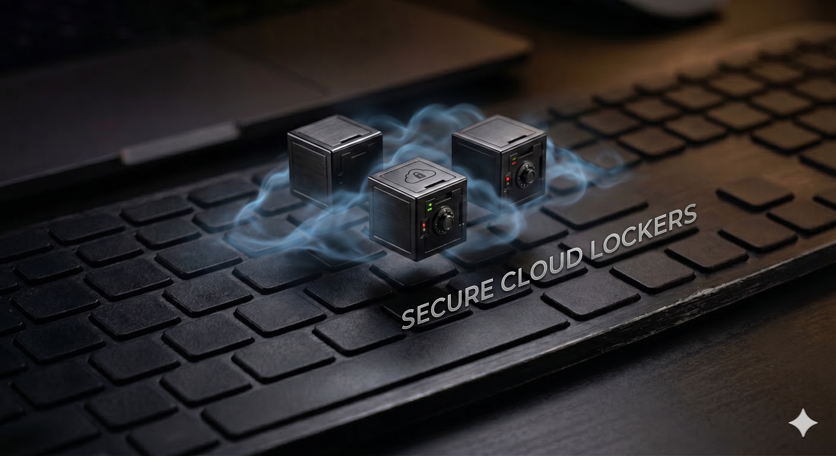 Secure cloud lockers encrypting Mac files before cloud synchronization