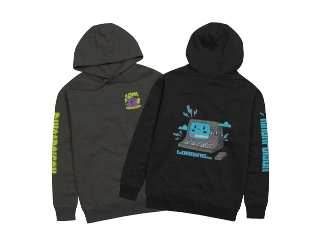 Rinoa Poison hooded sweatshirts