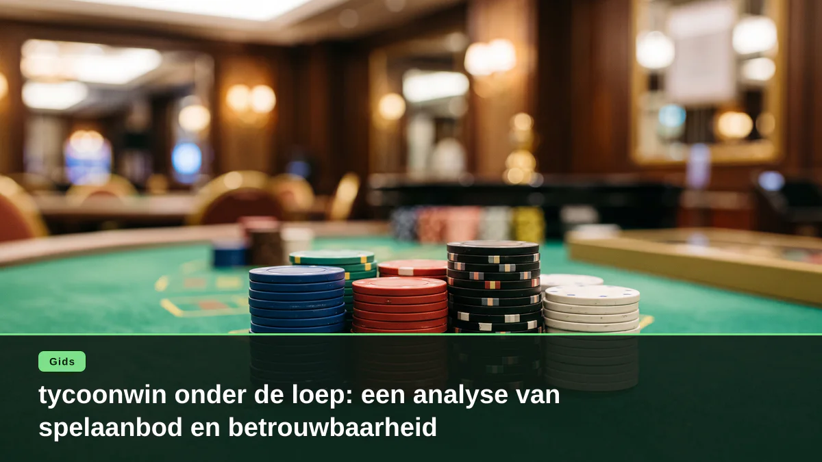 tycoonwin onder de loep: een analyse van spelaanbod en betrouwbaarheid