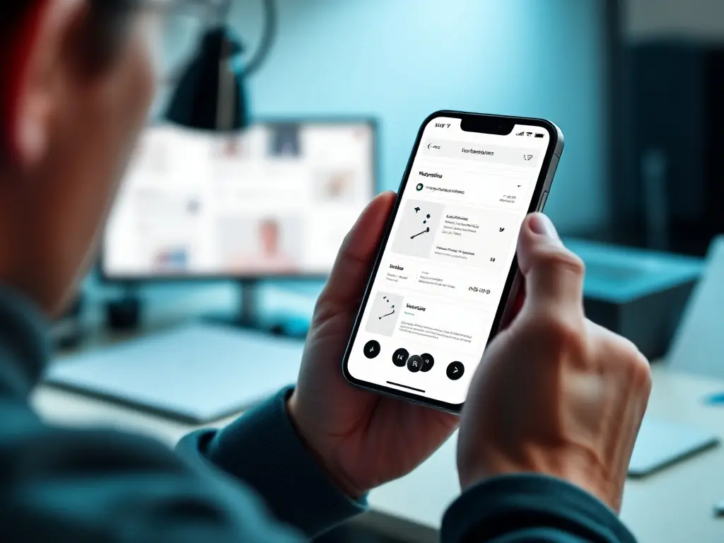 Проектирование мобильного интерфейса по технологии mobile-first