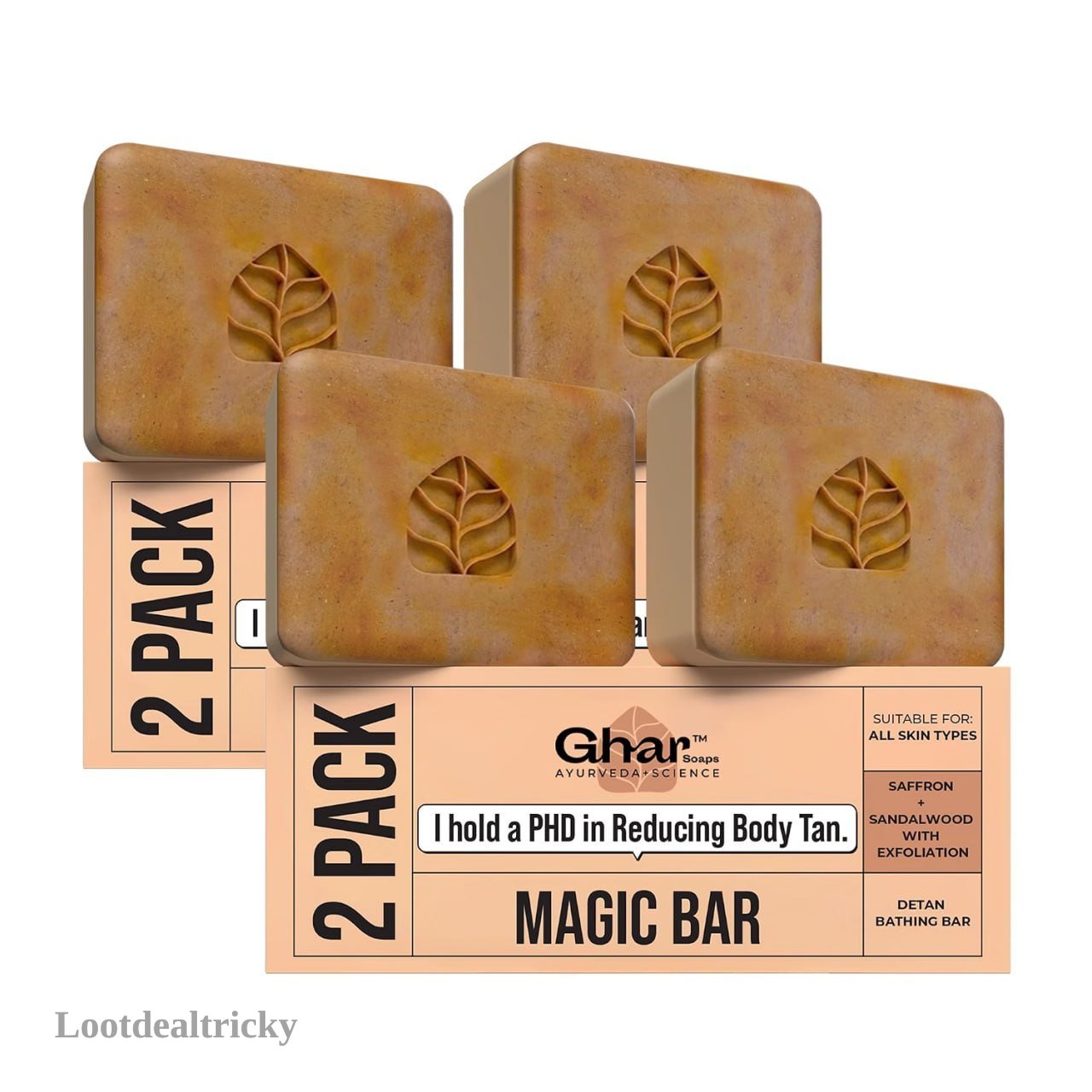 Amazon Ghar Soaps Offer Image