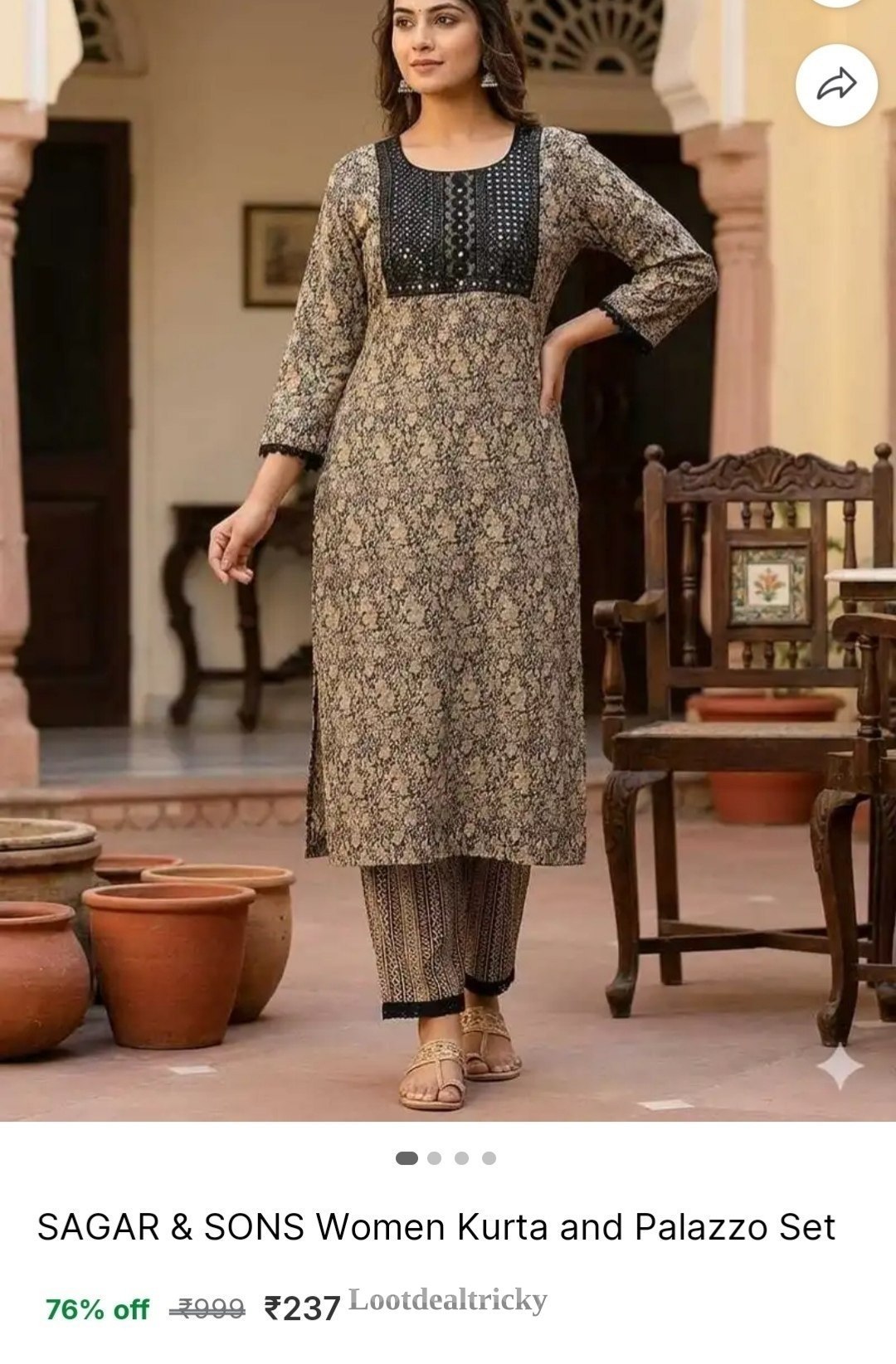 Loot ₹237 Plazzo – Best Deal Get 70% OFF Today Loot ₹237 Plazzo – Best Deal Get 70% OFF Today