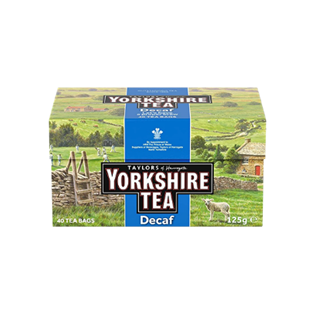 Yorkshire De-caf Tea Bags