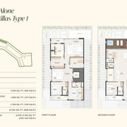 03 type1 floorplan first second